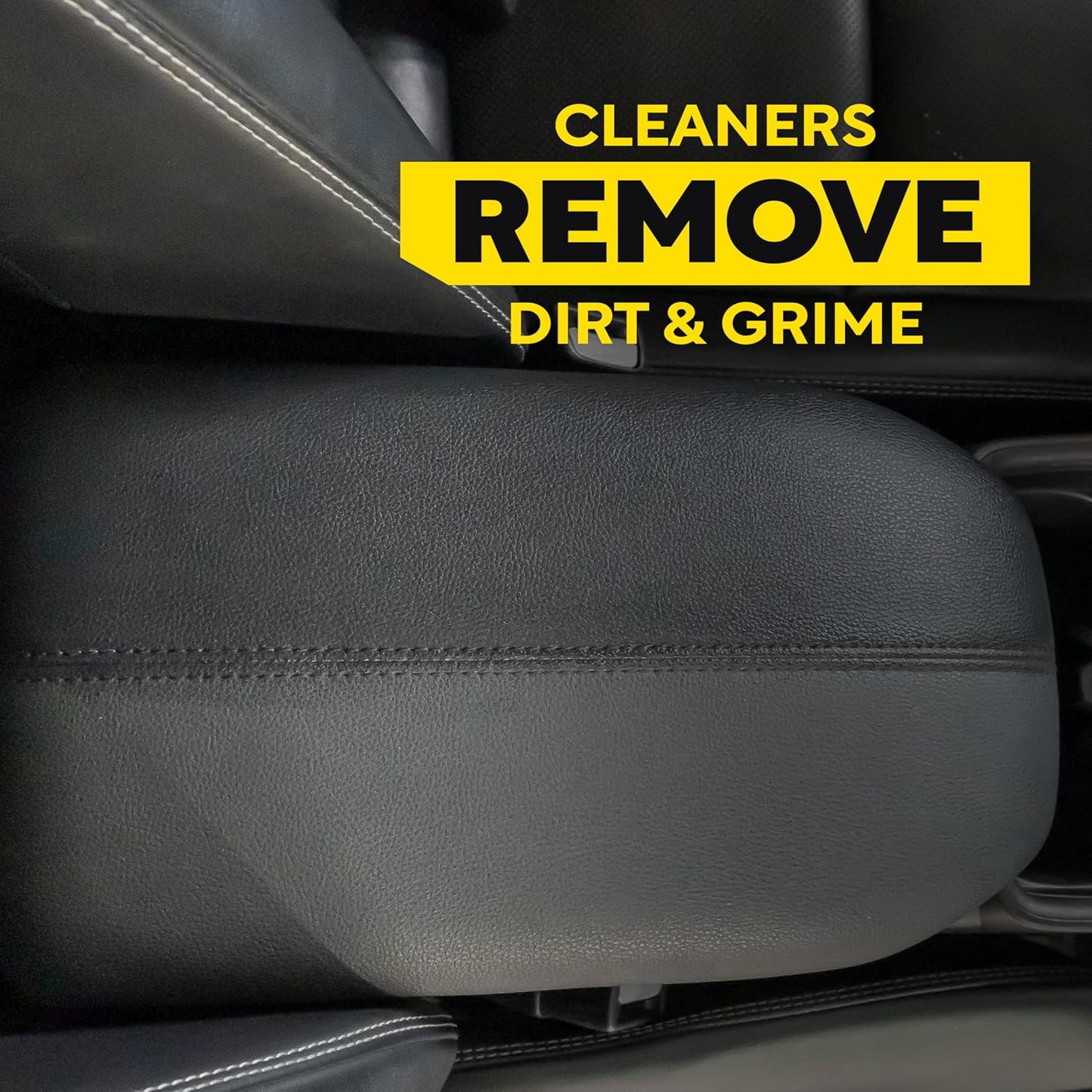 Meguiar's Gold Class Rich Leather Cleaner and Conditioner 3-in-1 Spray, Non-Greasy Car Leather Cleaner and Conditioner Treatment with Advanced UV Protection, 15.2 Oz Spray Bottle