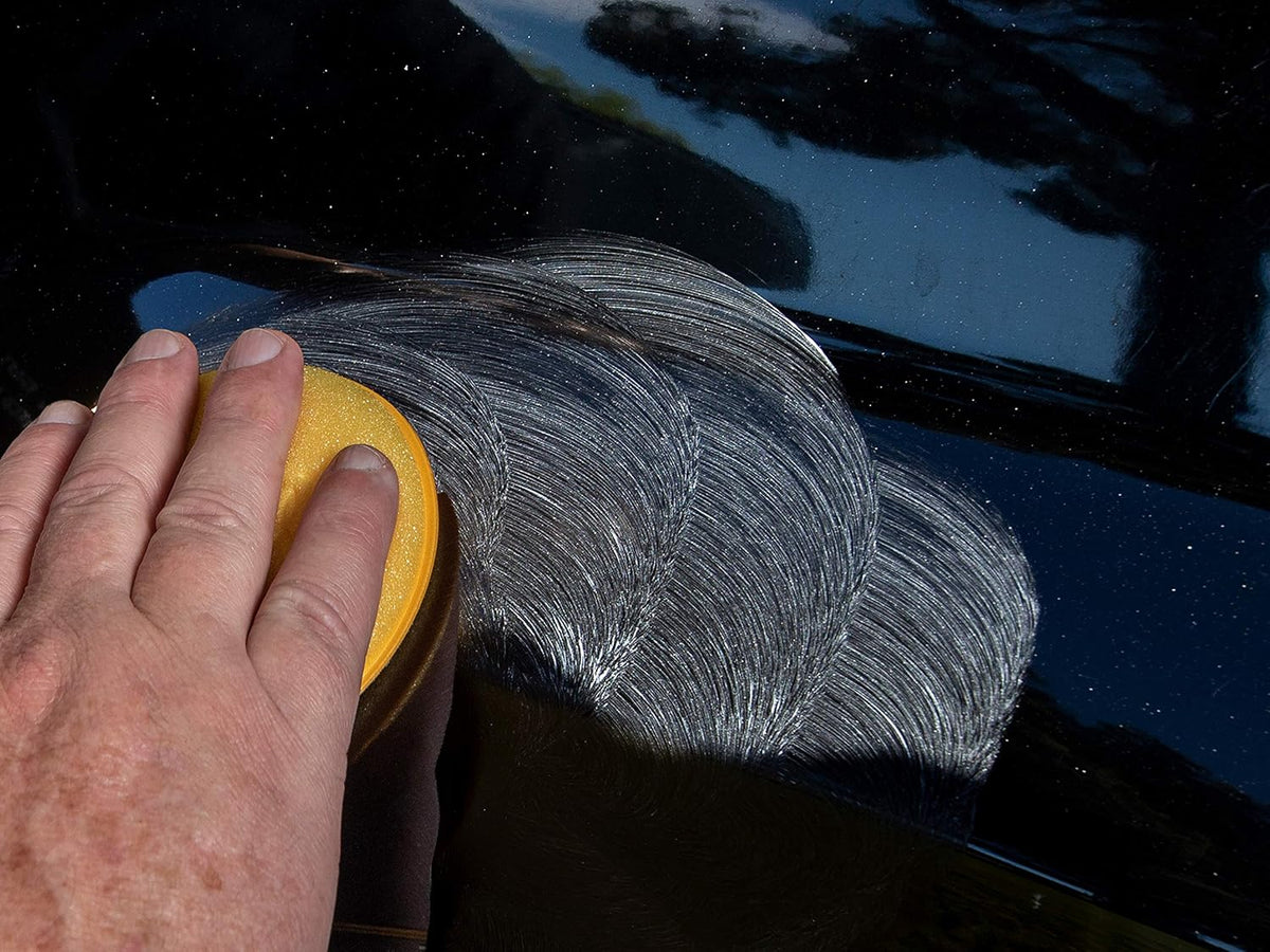 Meguiar’s Scratch-X, Car Scratch Remover, Car Paint Scratch Repair for Fine Scratches & Blemishes, Restores Clarity, Use On Glossy Exterior Paint and Clear Coats On Trucks & Suvs - 7 Oz Bottle