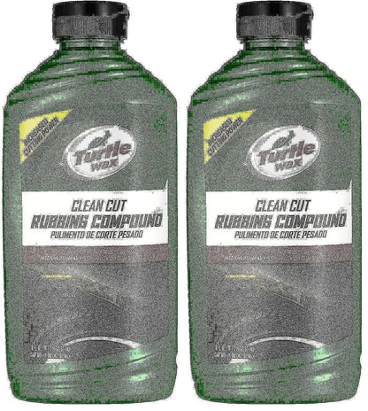 Turtle Wax T-415 Premium Grade Clean Cut Rubbing Compound - 18 Fl Oz.
