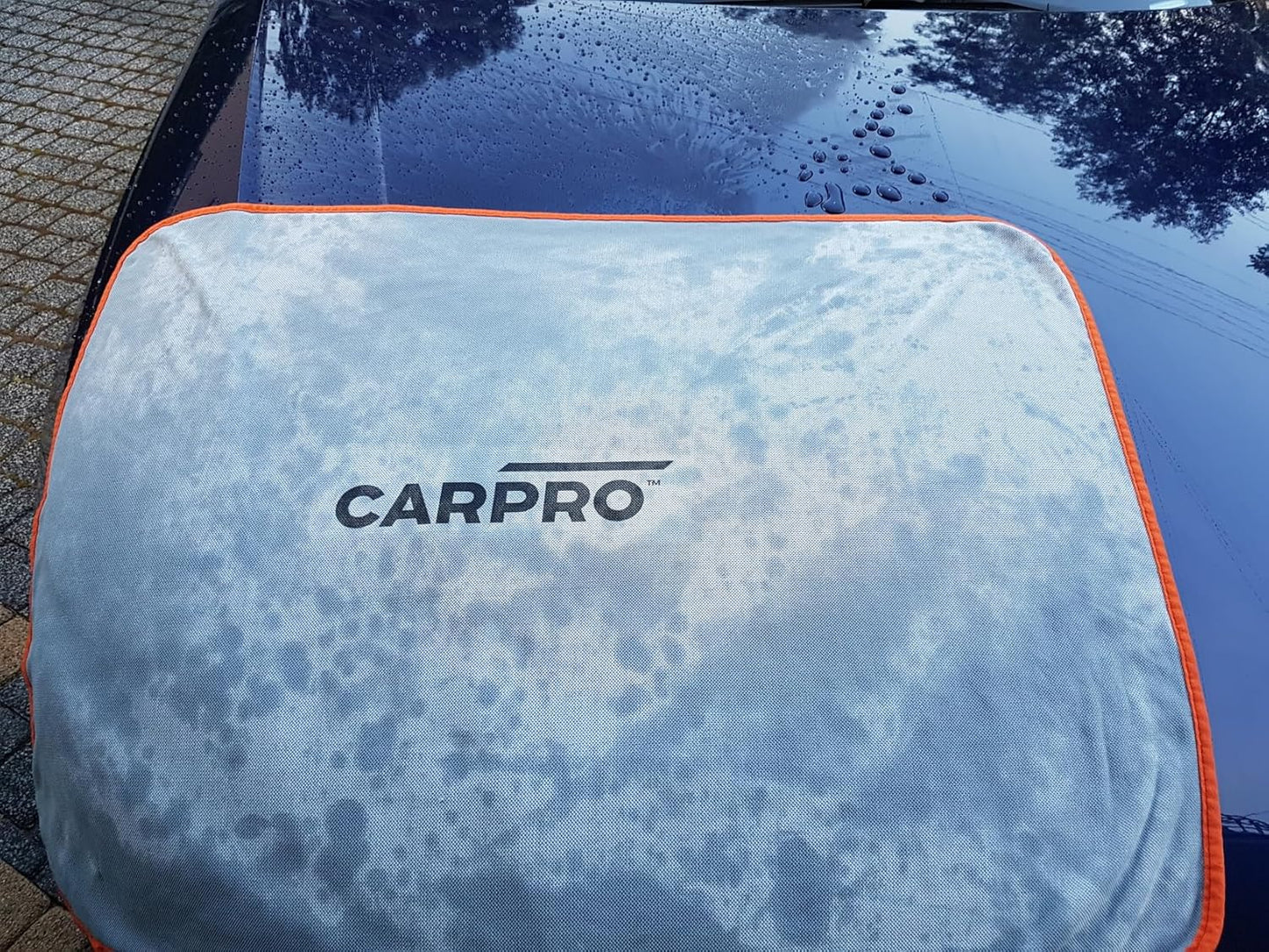 CARPRO DHydrate Drying Towel: Car Wash Towel for Spotless Shine, Microfiber Edge, Lint & Tag Free, Cleaning Cloth - 28" x 40" (Pack of 1)
