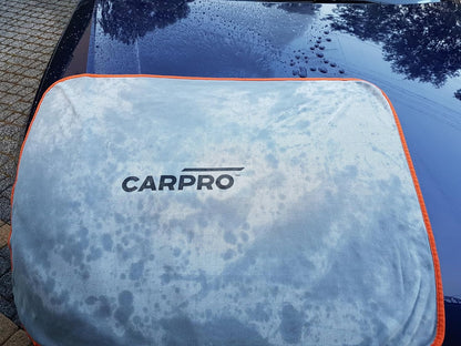 CARPRO DHydrate Drying Towel: Car Wash Towel for Spotless Shine, Microfiber Edge, Lint & Tag Free, Cleaning Cloth - 28" x 40" (Pack of 1)