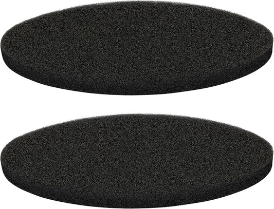 2 Pack Oil Change Kit, 15 Inch Oil Drain Pan Splash Pad Fits Most Drain Pans