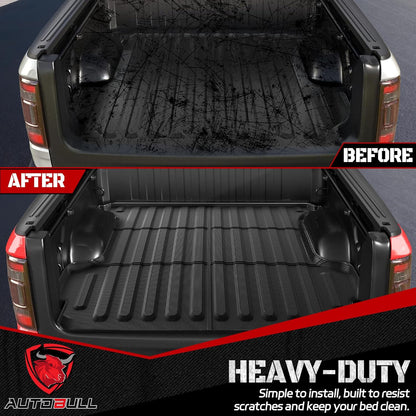 Cargo Liner Compatible with 2015-2024 Ford Edge Cargo Mat，All Weather Protection Trunk Liner Rear Trunk mat，Black