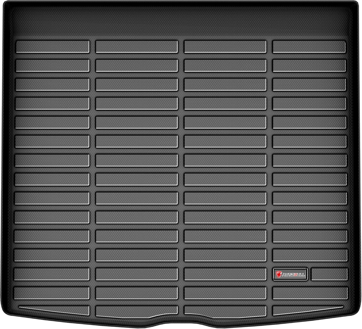 Cargo Liner Compatible with 2015-2024 Ford Edge Cargo Mat，All Weather Protection Trunk Liner Rear Trunk mat，Black