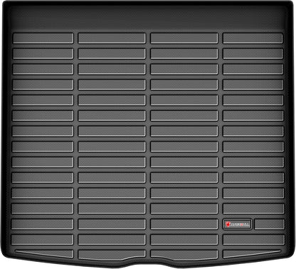 Cargo Liner Compatible with 2015-2024 Ford Edge Cargo Mat，All Weather Protection Trunk Liner Rear Trunk mat，Black
