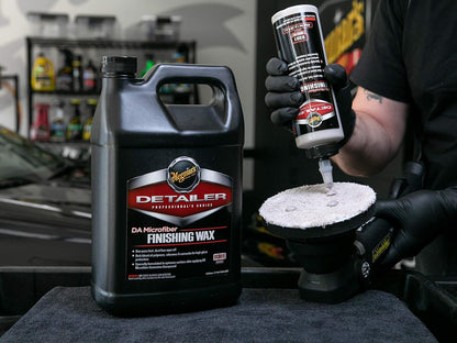 Meguiar's DA Microfiber Correction Compound D30032 - Pro Car Scratch Remover, for Use with a DA Polisher and Microfiber Cutting Disc, Remove Swirls, Scratches, Water Spots, and Oxidation, 32 Oz