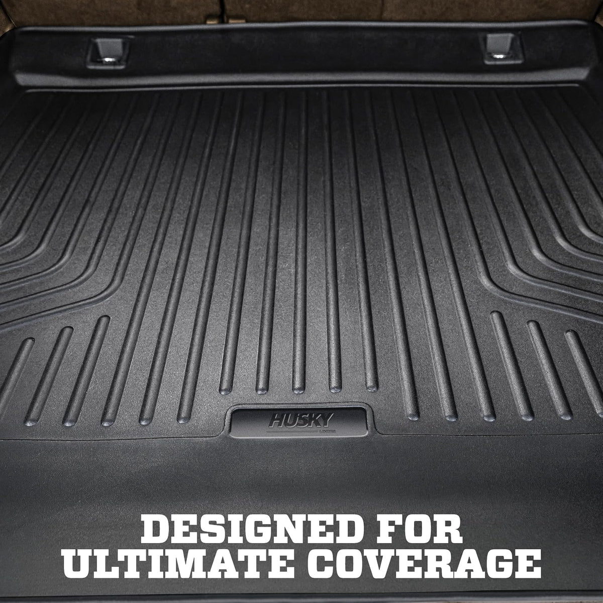 Husky Liners Weatherbeater Floor Mats | Fits 2024-2026 Buick Envista & 2024-2026 Chevrolet Trax | Front Row, 2-pc Black - 13891