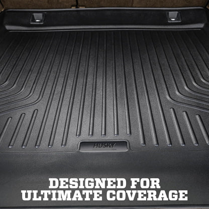 Husky Liners Weatherbeater Floor Mats | Fits 2024-2026 Buick Envista & 2024-2026 Chevrolet Trax | Front Row, 2-pc Black - 13891