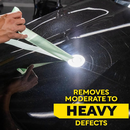 Meguiar’s Mirror Glaze Bundle, Polishing Compound Kit —Includes Ultra-Cut Compound And Ultra-Finishing For Scratch-Free Exterior Gloss; For Car Paint On Cars, Trucks & Suvs