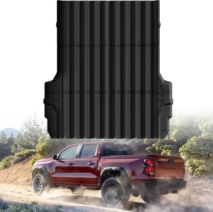Cargo Liner Compatible with 2015-2024 Ford Edge Cargo Mat，All Weather Protection Trunk Liner Rear Trunk mat，Black