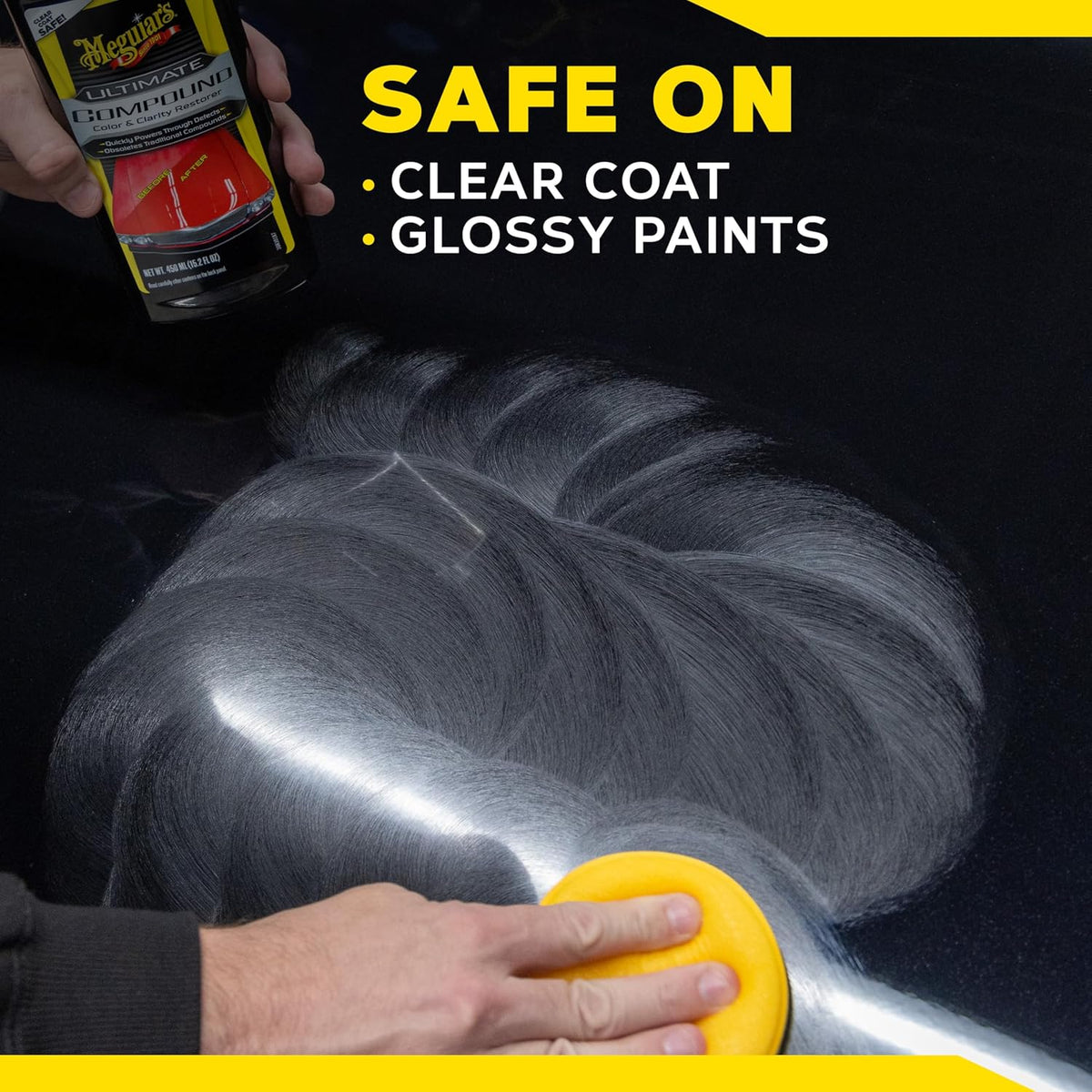 Meguiar's G191700 Smooth Surface Clay Kit, Safe and Easy Car Claying for Smooth as Glass Finish