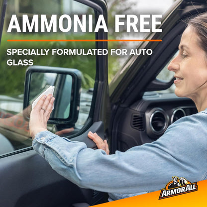 Armor All Car Cleaning Wipes 90-Count - Convenient Car Interior, Dashboard, Leather, Fabric & Vinyl Wipes, Gift for Car Lovers
