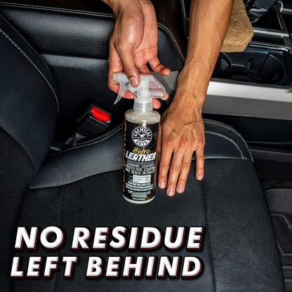 Chemical Guys SPI22916 HydroLeather Ceramic Leather Protective Coating for Car Interiors, Furniture, Apparel, Boots, and More (Works on Natural, Synthetic, Pleather, Faux Leather and More) (16 fl oz)
