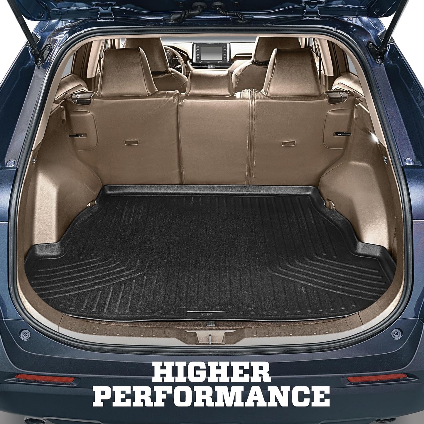 Husky Liners Weatherbeater Floor Mats | Fits 2024-2026 Buick Envista & 2024-2026 Chevrolet Trax | Front Row, 2-pc Black - 13891