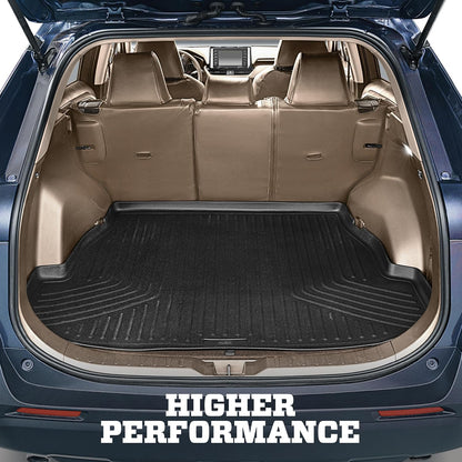 Husky Liners Weatherbeater Floor Mats | Fits 2024-2026 Buick Envista & 2024-2026 Chevrolet Trax | Front Row, 2-pc Black - 13891