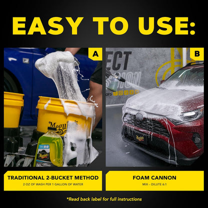Meguiar's Ultimate Ceramic Coating Kit - Premium Kit for Cars Delivers Ultra-Durable Ceramic Protection with High Water Beading Action, Increased Gloss and Slickness, and Premium Microfiber Towels