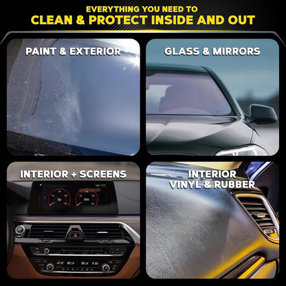 Meguiar's Ultimate Waterless Wash & Wax, Scratch-Free Waterless Car Cleaning Spray That Makes Detailing Quick and Easy, 2-in-1 Cleaner and Protection to Help Your Ride Shine, 26 Oz