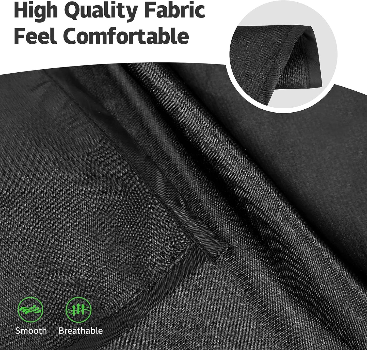 ZATOOTO Suede Car Window Shades 4PCS - Car Window Covers for Ultimate Privacy, UV Protection, and Heat Insulation, Side Window Sun Shade Perfect for Camping, Travel, Baby Safety, and Daily Use