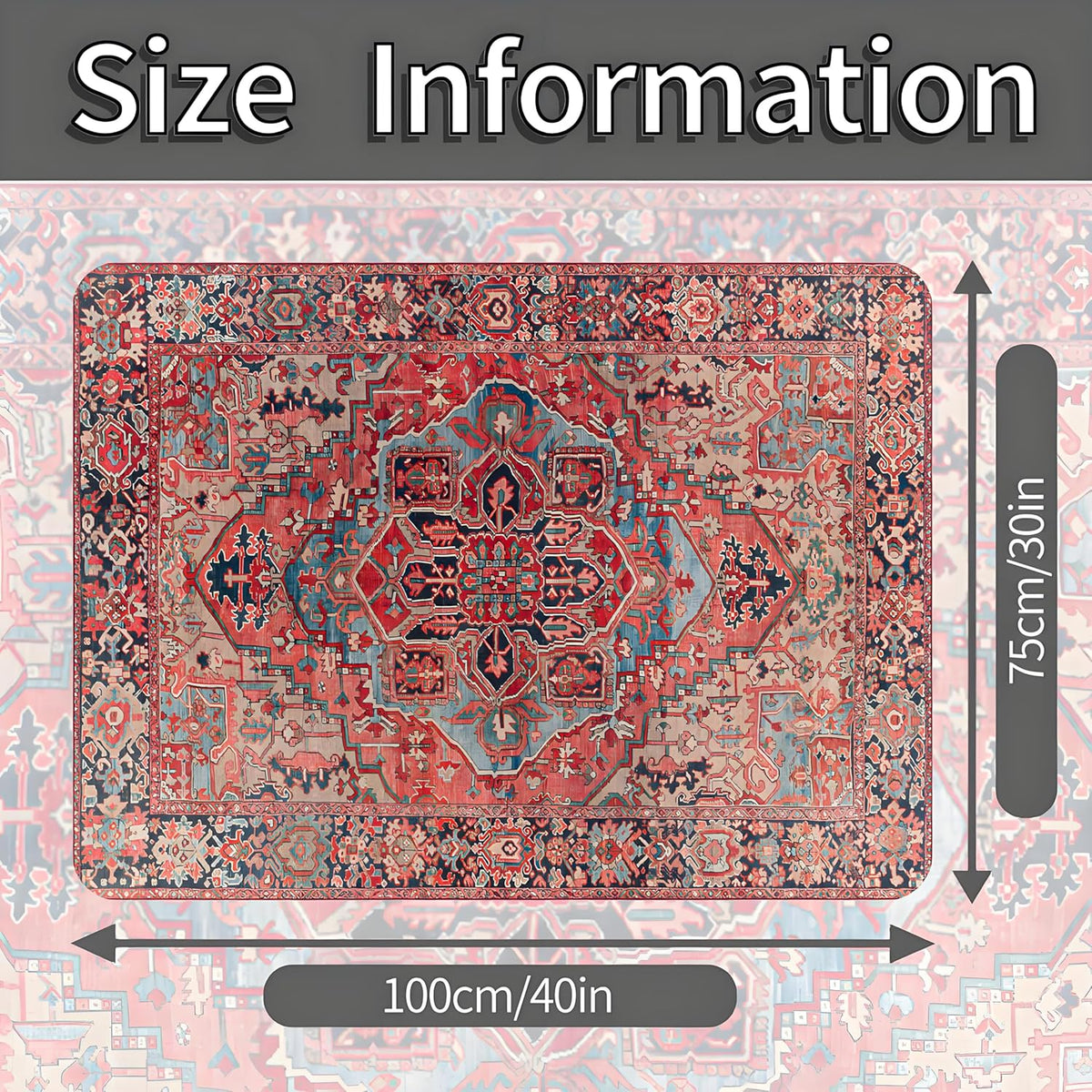 Universal Car Trunk Mat 29" x 39",Purple Colorful Flowers All Weather Trunk Protection Cargo Liner, Durable Cargo Mat Rear Trunk Liner,Stylish Vehicle Interior Accessories Suitable for Most Car Models