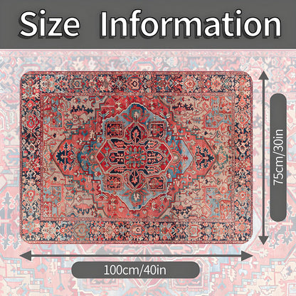 Universal Car Trunk Mat 29" x 39",Purple Colorful Flowers All Weather Trunk Protection Cargo Liner, Durable Cargo Mat Rear Trunk Liner,Stylish Vehicle Interior Accessories Suitable for Most Car Models