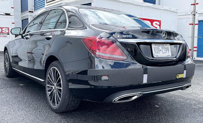 Bumper Guard - New & Upgraded Rear Bumper Protector for Cars and SUVs (76” Wide x 8” Tall)