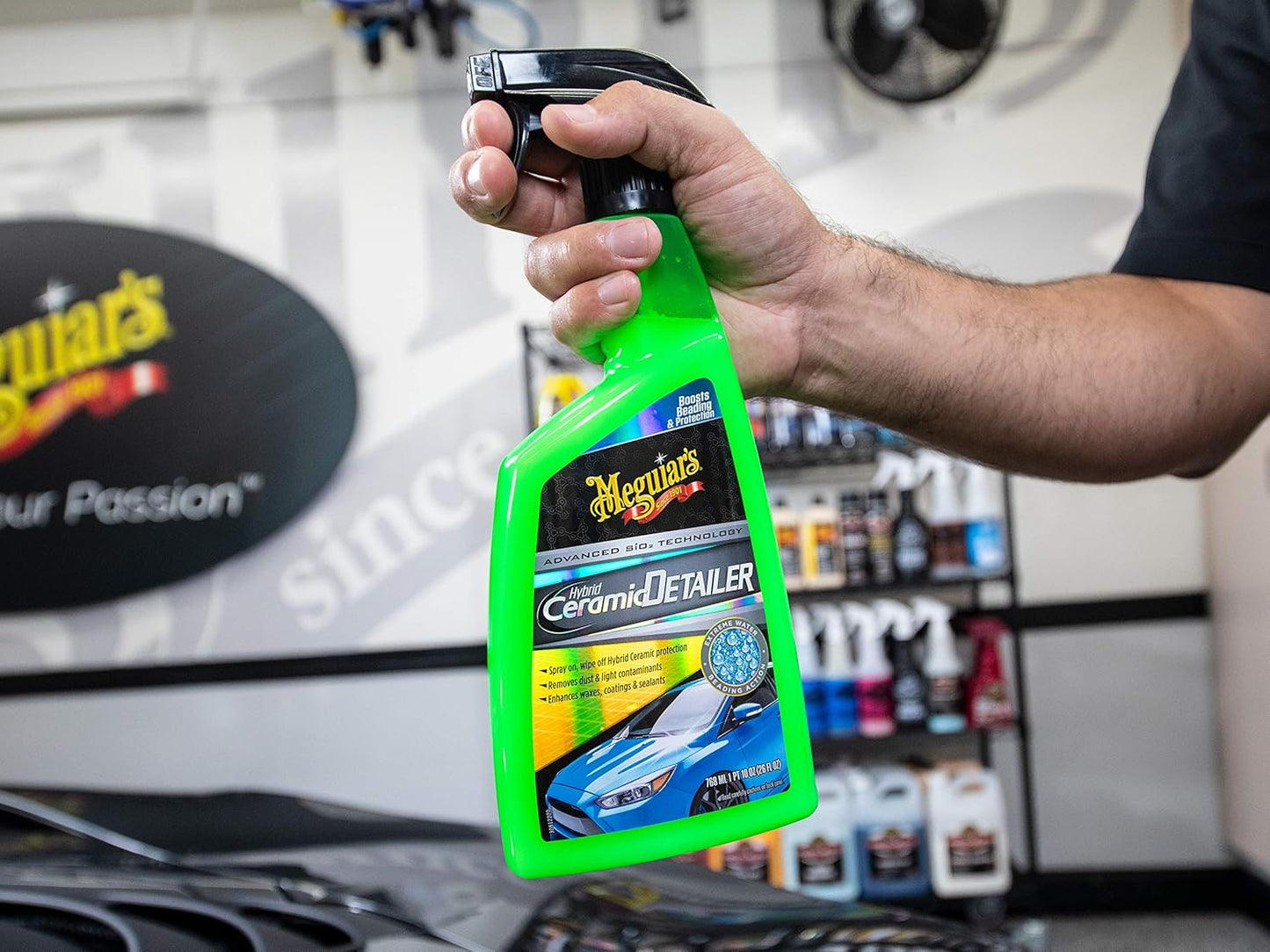 Meguiar's G200526 Hybrid Ceramic Detailer- 26 oz.