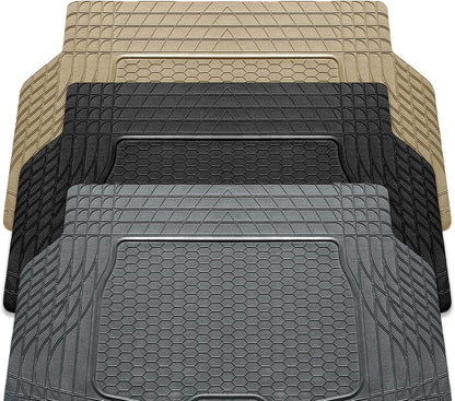 FH Group ClimaProof Universal Cargo Mat – All-Weather, Trimmable Trunk Mat (55" W x 31.5" D) – Fits Most Cars, SUVs & Trucks – Black