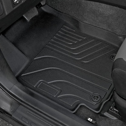 Floor Mats for Toyota Sienna 2021-2026, All Weather Floor Mats Lower Trunk Cargo Liner Accessories, Full Coverage Set (Fit 8-Seat with Spare Tire)