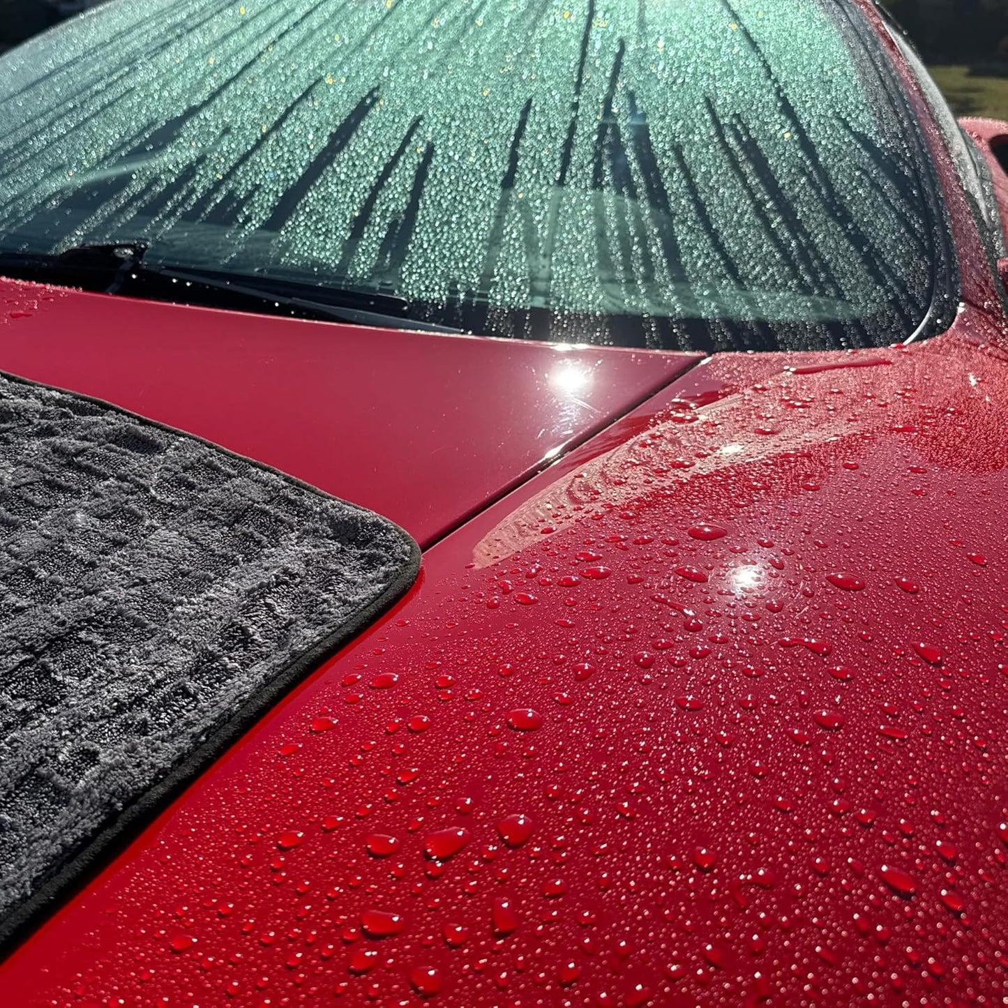 Image Wash Wax Replacement Foamable – Concentrated Spray Wax & Protectant for Cars,Trucks,RVs Boats,Ceramic & Waxed Surfaces. ((128 Fl Oz (Pack of 1)))
