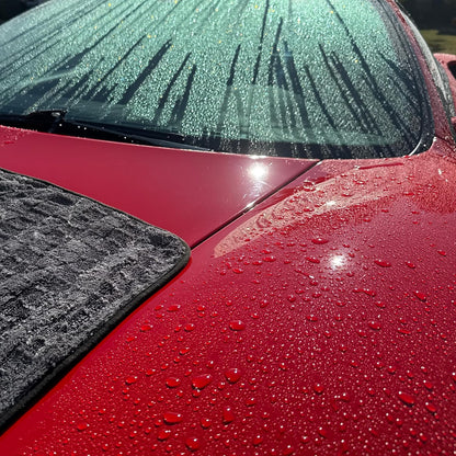 Image Wash Wax Replacement Foamable – Concentrated Spray Wax & Protectant for Cars,Trucks,RVs Boats,Ceramic & Waxed Surfaces. ((128 Fl Oz (Pack of 1)))