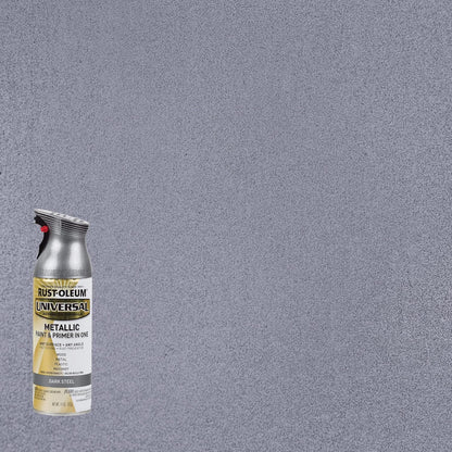 Rust-Oleum 302151 Universal All Surface Clear Topcoat Spray, 11 oz, Dead Flat Clear - Colors A