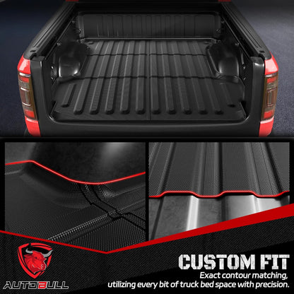 Cargo Liner Compatible with 2015-2024 Ford Edge Cargo Mat，All Weather Protection Trunk Liner Rear Trunk mat，Black