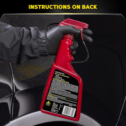 Meguiar's Quik Detailer, Mist & Wipe Car Detailing Spray, Clear Light Contaminants and Boost Shine with a Quick Detailer Spray that Keeps Paint and Wax Looking Like New, 32 oz