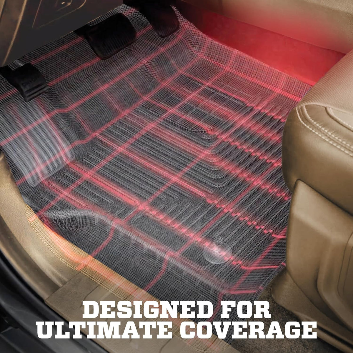 Husky Liners Weatherbeater Floor Mats | Fits 2005-2015 Toyota Tacoma, Double & Access CAB ONLY; 2005-2014 Tacoma Standard CAB | Front Row, 2-pc Black - 13941