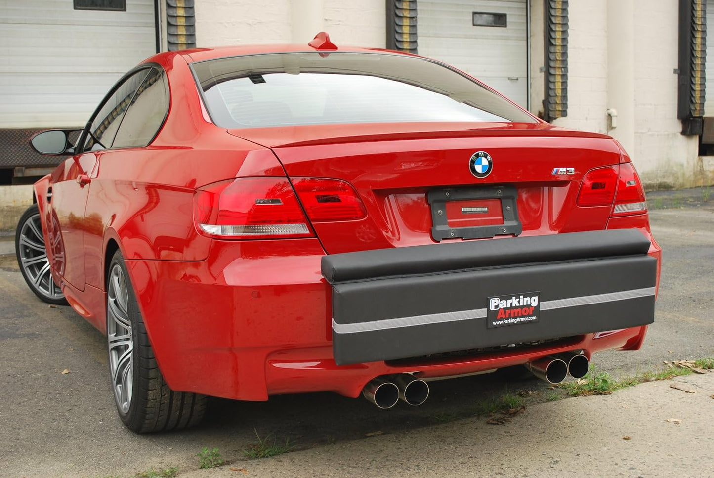 Indoor/Outdoor Ultimate Rear Bumper Protector, Widest Bumper Protection, Thickest Bumper Guard, Steel Reinforced Straps (4.2 Edition (42" Wide))
