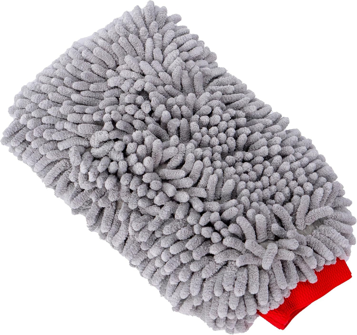 MOTHERS Premium Chenille Car Wash Mitt, Scratch and Lint Free, 2 Pack