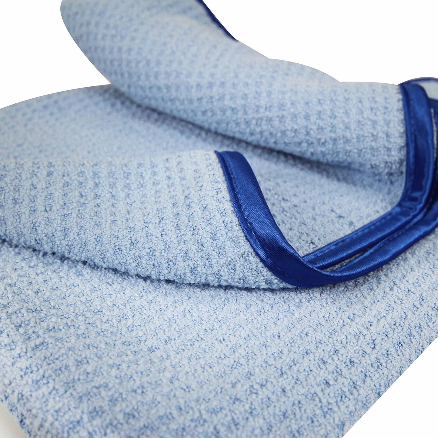 Chemical Guys Waffle Weave Gray Matter Microfiber Drying Towel - 25" x 36", Premium Blend Microfiber Towel with Soft-Banded Edging for Scratch-Free Car Drying, Ultra Absorbent