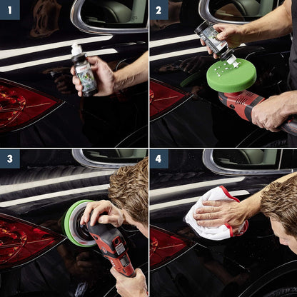 SONAX Perfect Finish 250ml | Scratch and Swirl Remover Polish | Machine Polish | Paint Correction Polish | High Gloss | Black Paint Polish | No Fillers Paint Correction | 8.45 fl. Oz
