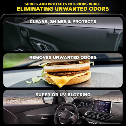 Meguiar’s New Car Scent Protectant Wipes, Car Wipes For Drivers & Detailers—Car Cleaning Wipes That Clean, Protect And Freshen; Car Interior Wipes For Cars, Trucks & Suvs - 30 Count