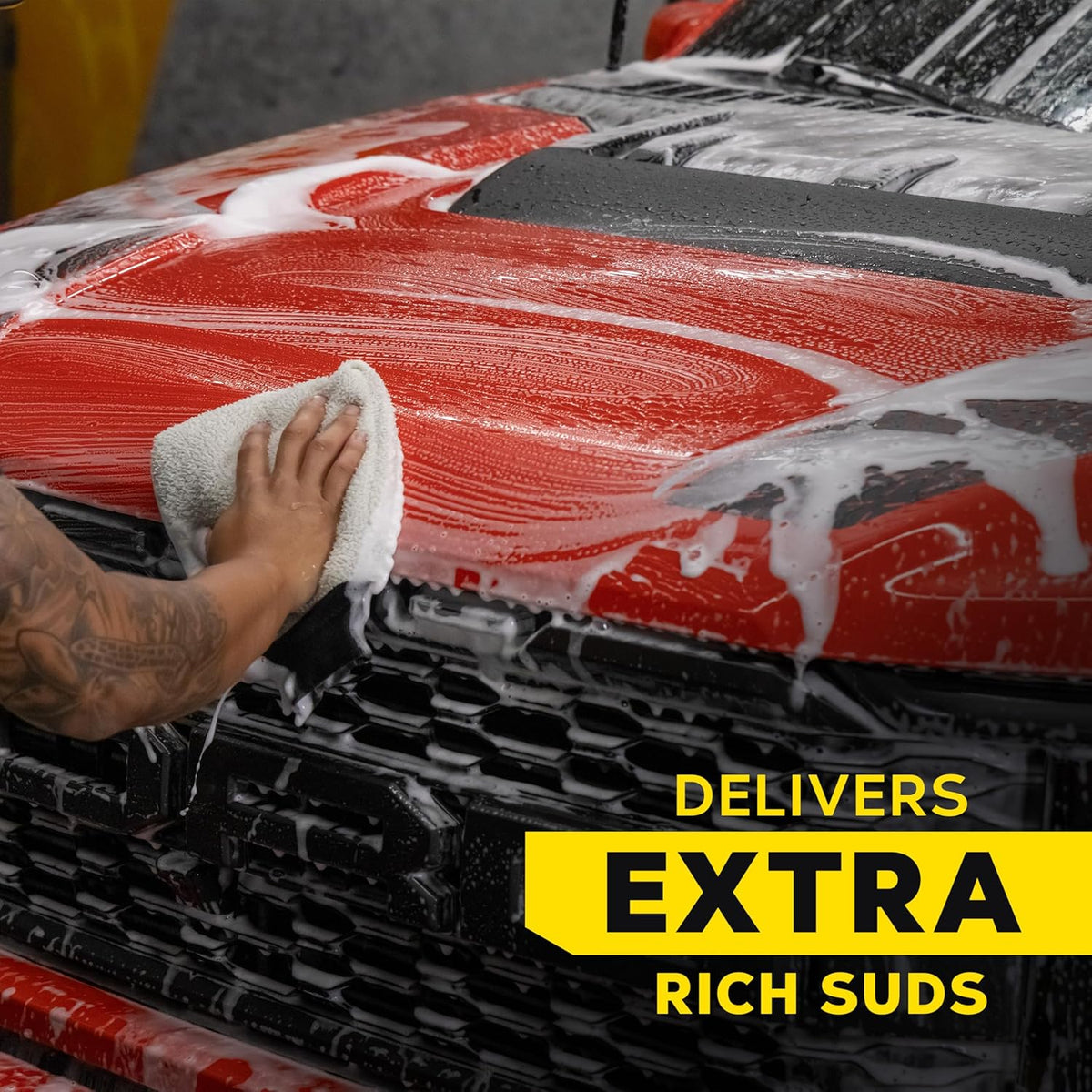 Meguiar's Watermelon Bubblegum Wash, 64OZ BT, 6/CV