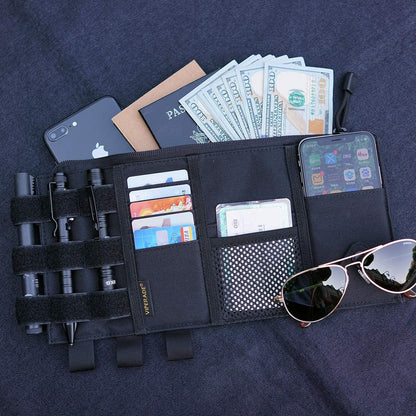 Tactical Car Visor Organizer, MOLLE Storage Pouch by Viperade