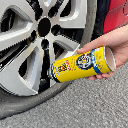Fix-A-Flat S60420 Aerosol Emergency Flat Tire Repair and Inflator, for Standard Tires, Eco-Friendly Formula, Universal Fit for All Cars, 16 oz. (Pack of 1)