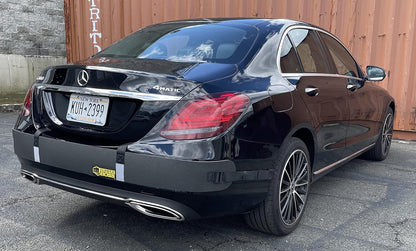 Bumper Guard - New & Upgraded Rear Bumper Protector for Cars and SUVs (76” Wide x 8” Tall)