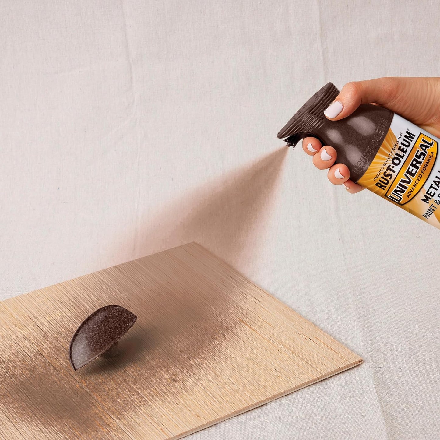 Rust-Oleum 302151 Universal All Surface Clear Topcoat Spray, 11 oz, Dead Flat Clear - Colors B