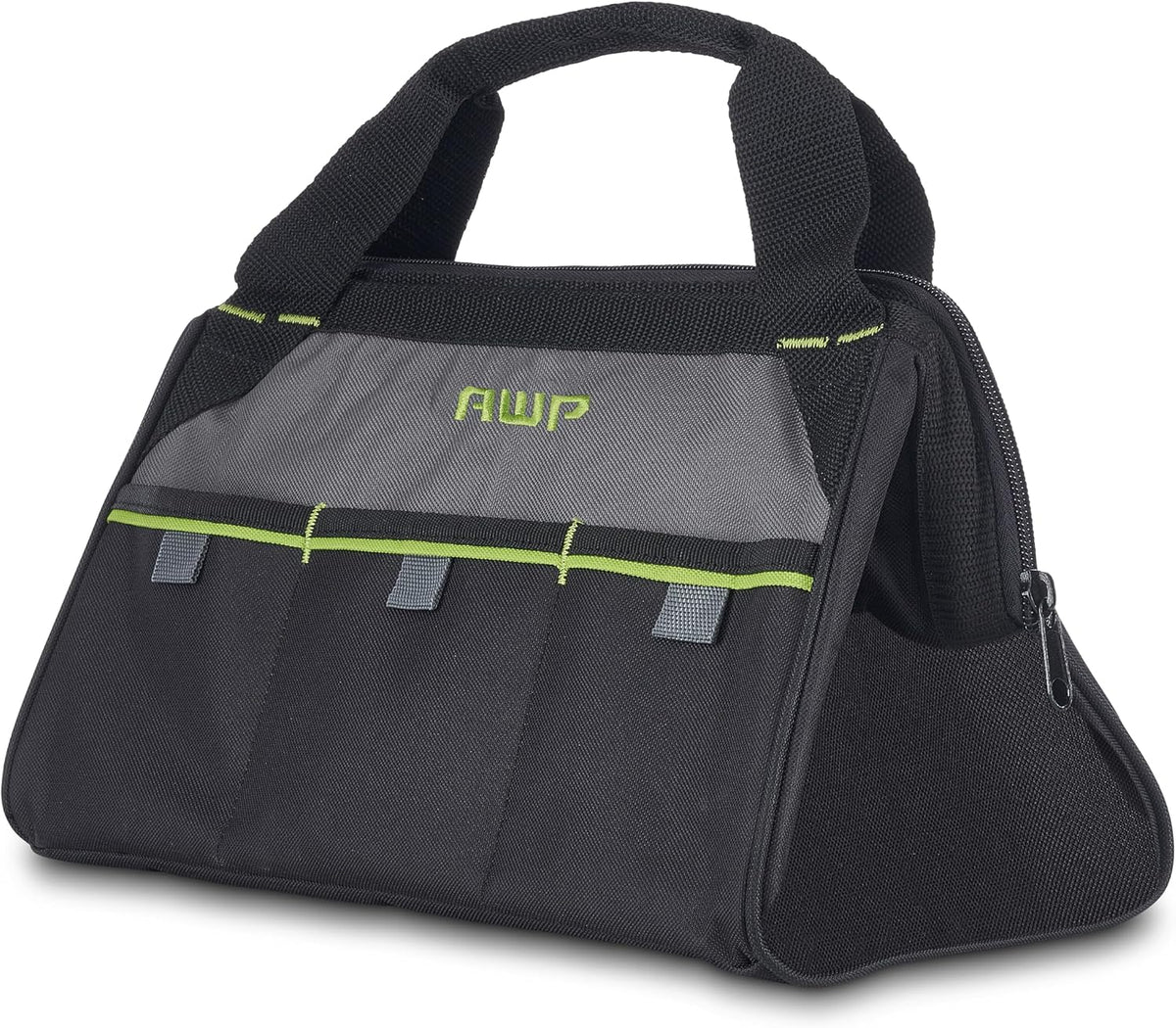 AWP Tool Bags, Premium Tool Bag, Black, Durable Tool Tote, for Professionals and Contractors