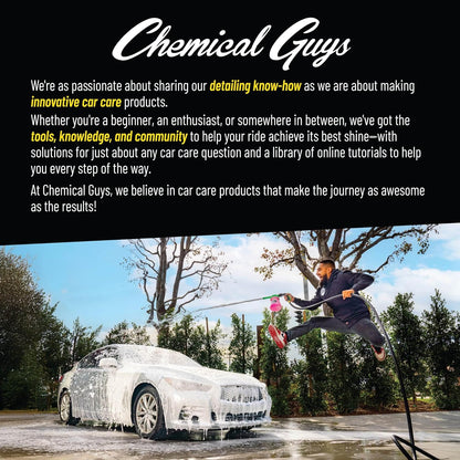 Chemical Guys Premium Grade Microfiber Applicators, 4-Pack - Soft, Scratch-Free Application for Waxes, Sealants, Glazes, and Dressings