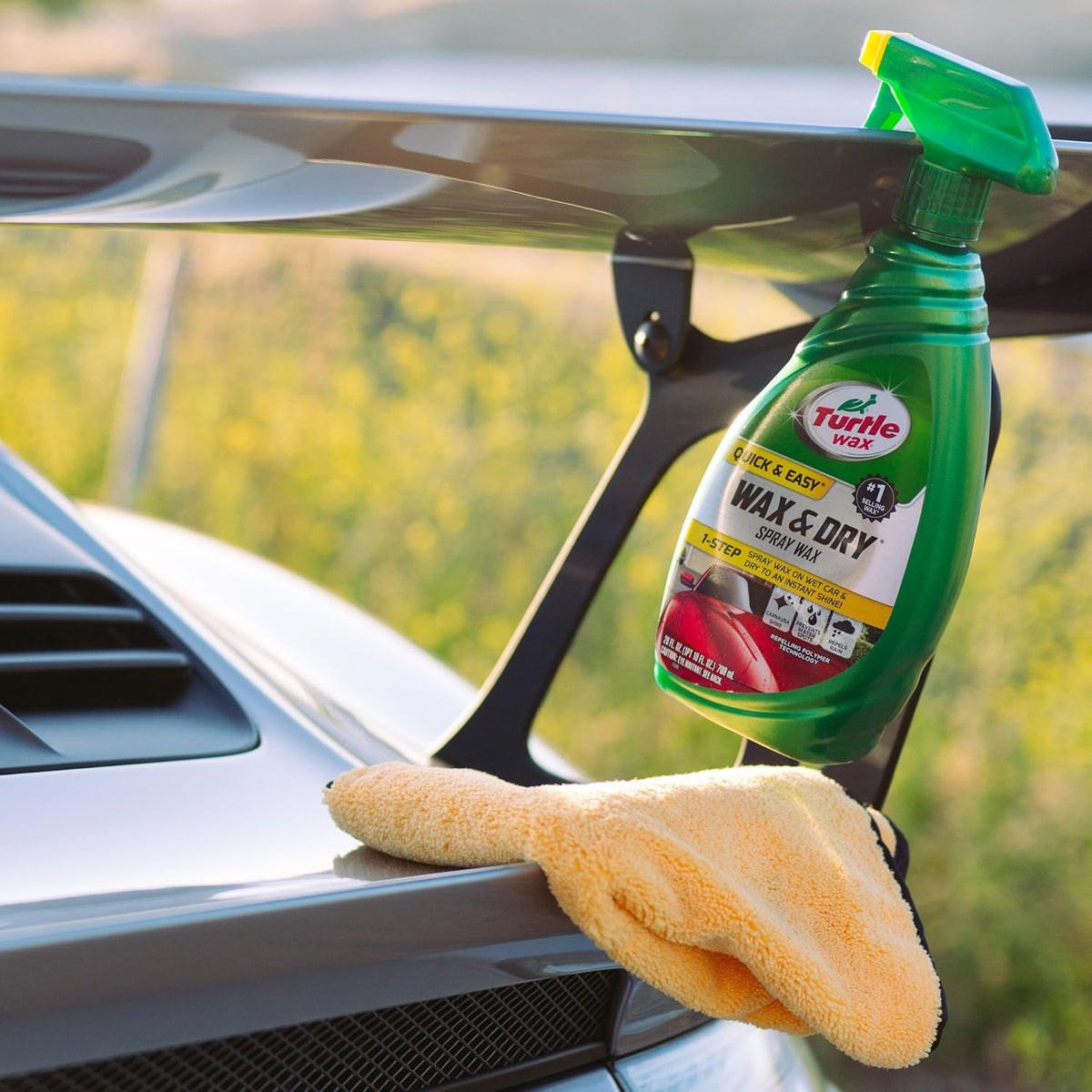 Turtle Wax T-79 Zip Wax Liquid Car Wash and Wax. 64 oz.