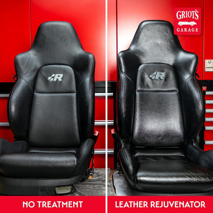 Griot's Garage Leather Rejuvenator for Car Seats, Upholstery, Auto, Home, Furniture, Shoes, Boots, Accessories, and More, Conditioner and Protectant, 8 Ounces