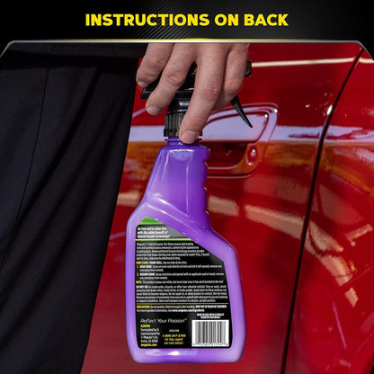 Meguiar's Hybrid Ceramic Trim Restorer, Car Trim Restorer; Restores and Protects Faded Exterior Plastic, Vinyl & Rubber On Cars, Suvs & Trucks; 16 Oz Bottle