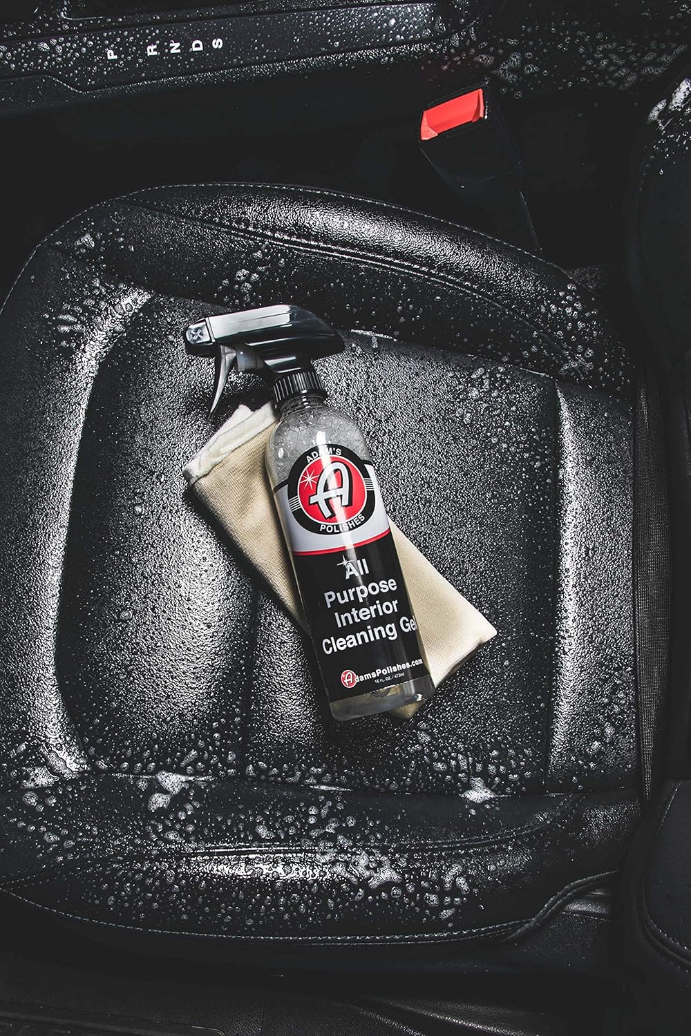 Adam's All Purpose Interior Cleaning Gel - Car Interior Cleaning For Interior Detailing Leather Seats, Vinyl Carpet, Upholstery, Plastic & Rubber Surfaces